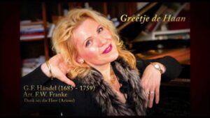 Lees meer over het artikel Greetje de Haan: Dank sei dir Herr (Arioso)