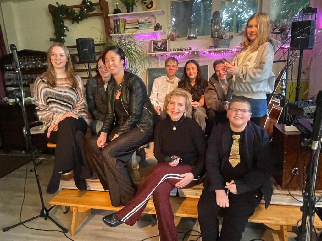 Een avond vol zang en passie bij Zangacademie Greetje de Haan